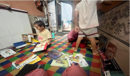 Panchhi’s Reading Journey.